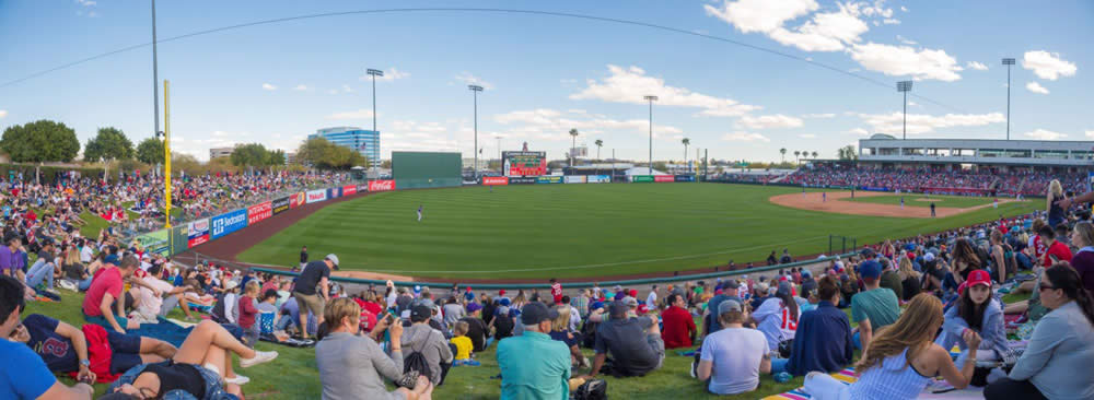 arizona spring training baseball