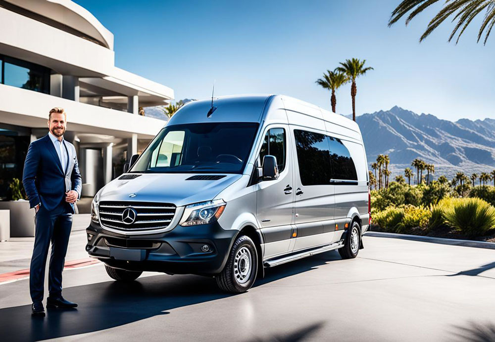 Versatile Mercedes Sprinter Van