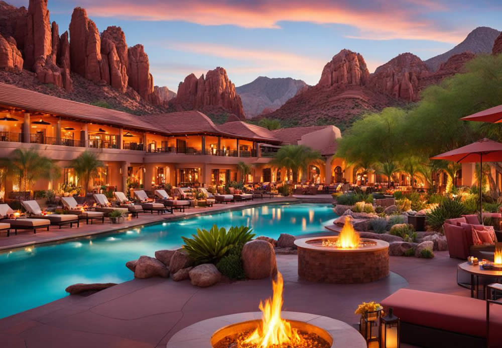 Top Sedona Resorts – Unwind in Scenic Luxury