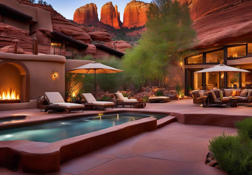 Luxurious Spa Retreat in Sedona Arizona