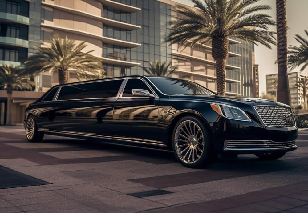 Limo in Scottsdale